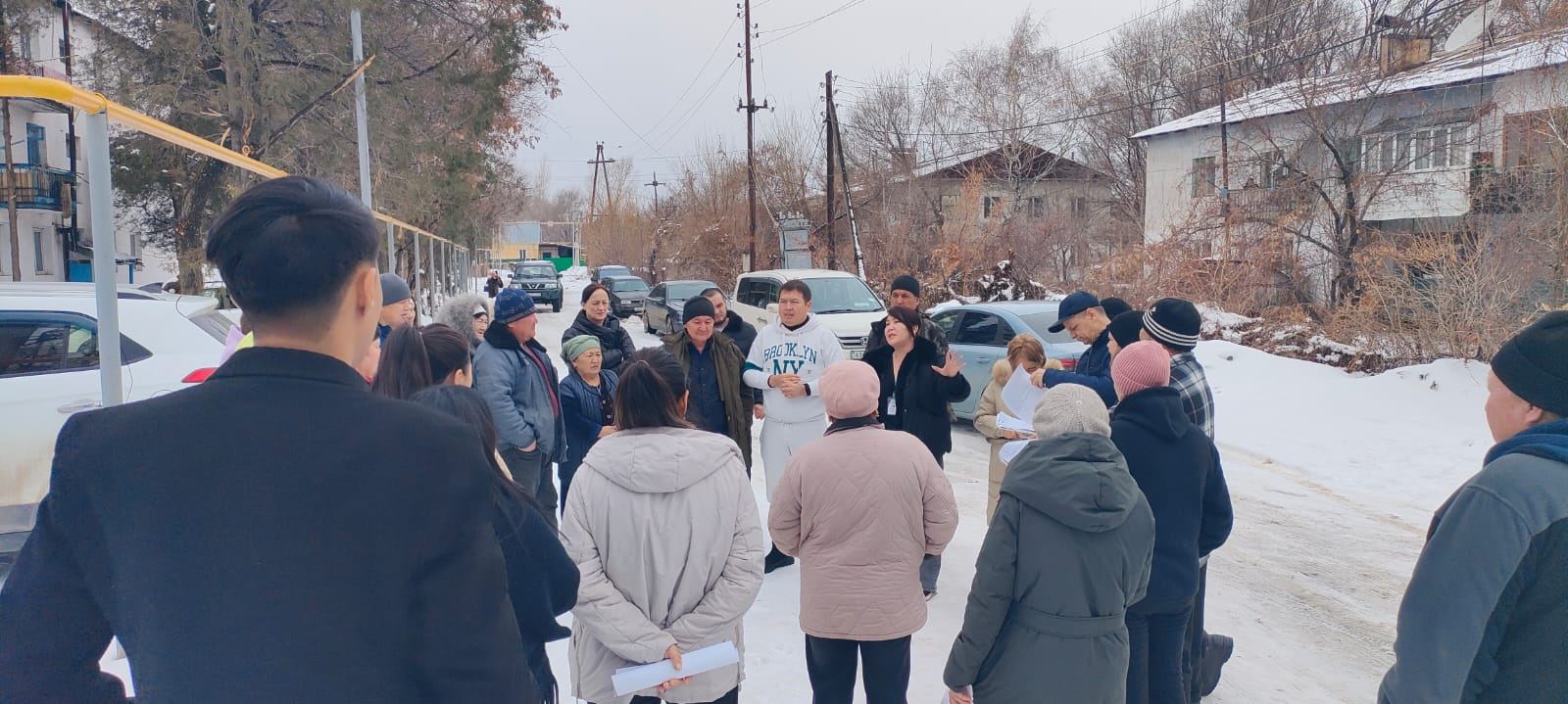 Встреча с жителями